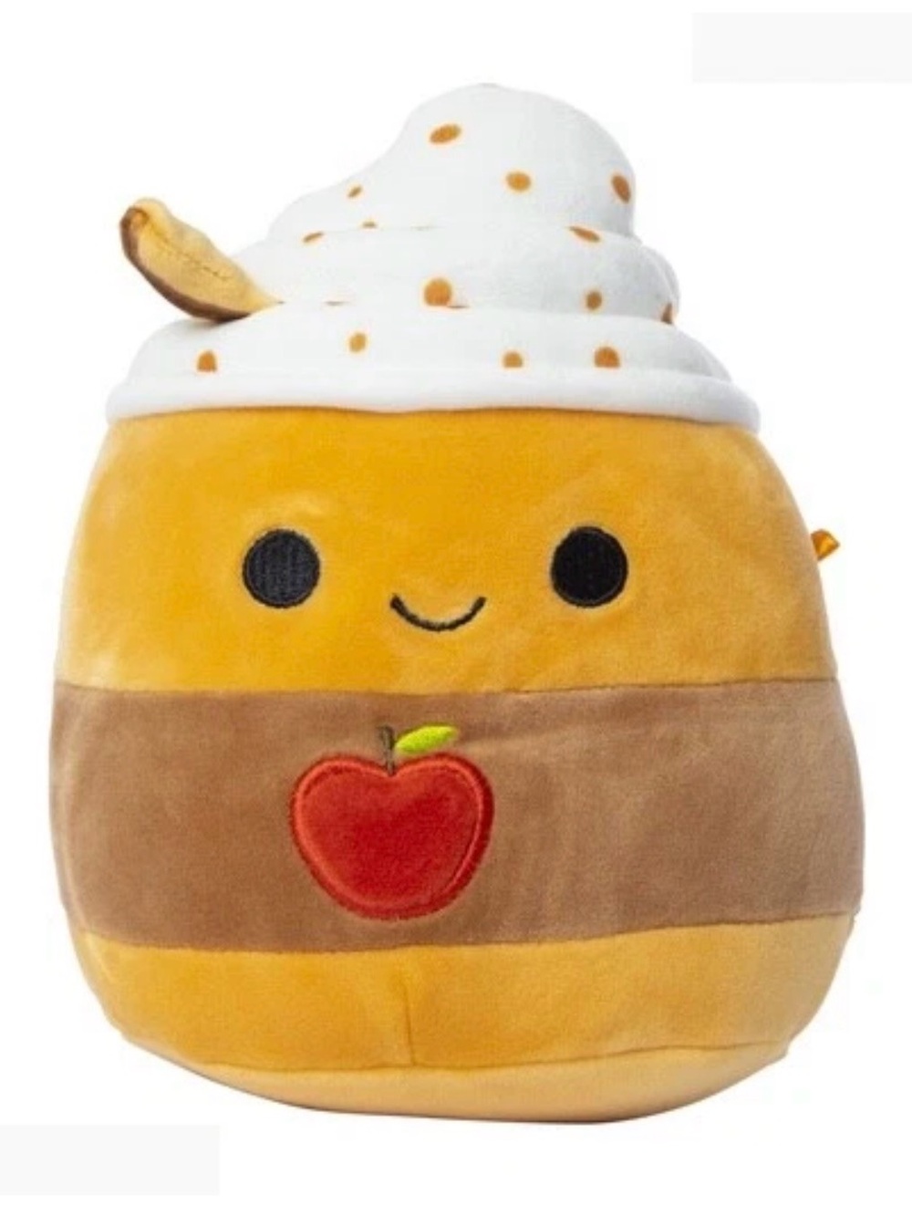 Squishmallows 7.5” pommie apple cider new